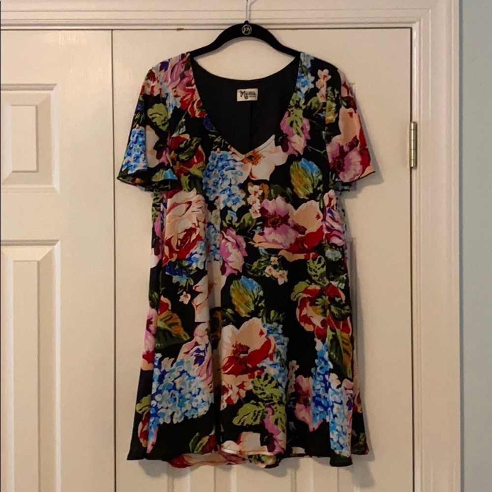 Show Me Your Mumu Mini Tunic Dress